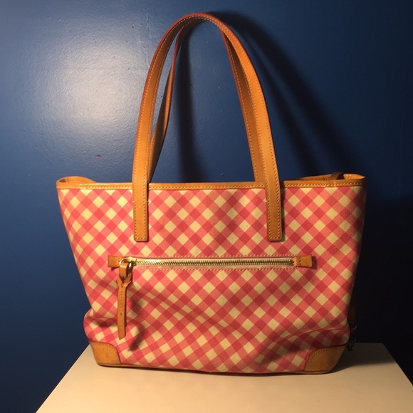 Dooney & Bourke Zip Top Shopper Tote - Picture 3 of 8